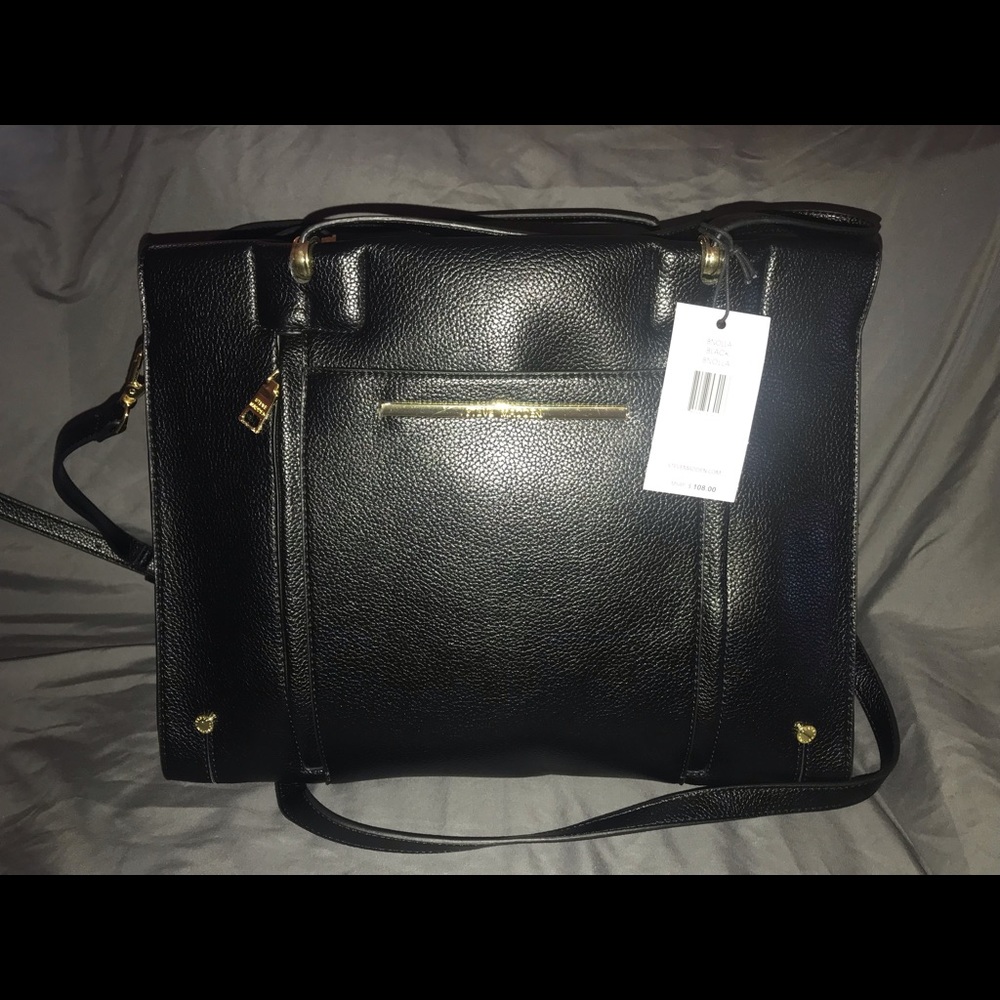 New Black Steve Madden bag
